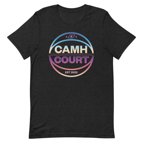 CAMH COURT Rainbow Logo Tee