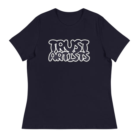 Trust Artists. Fun Tee (Women’s Cut)